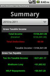 game pic for Aussie Tax Calculator